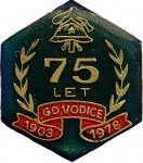 GD VODICE 1903 1978 plava